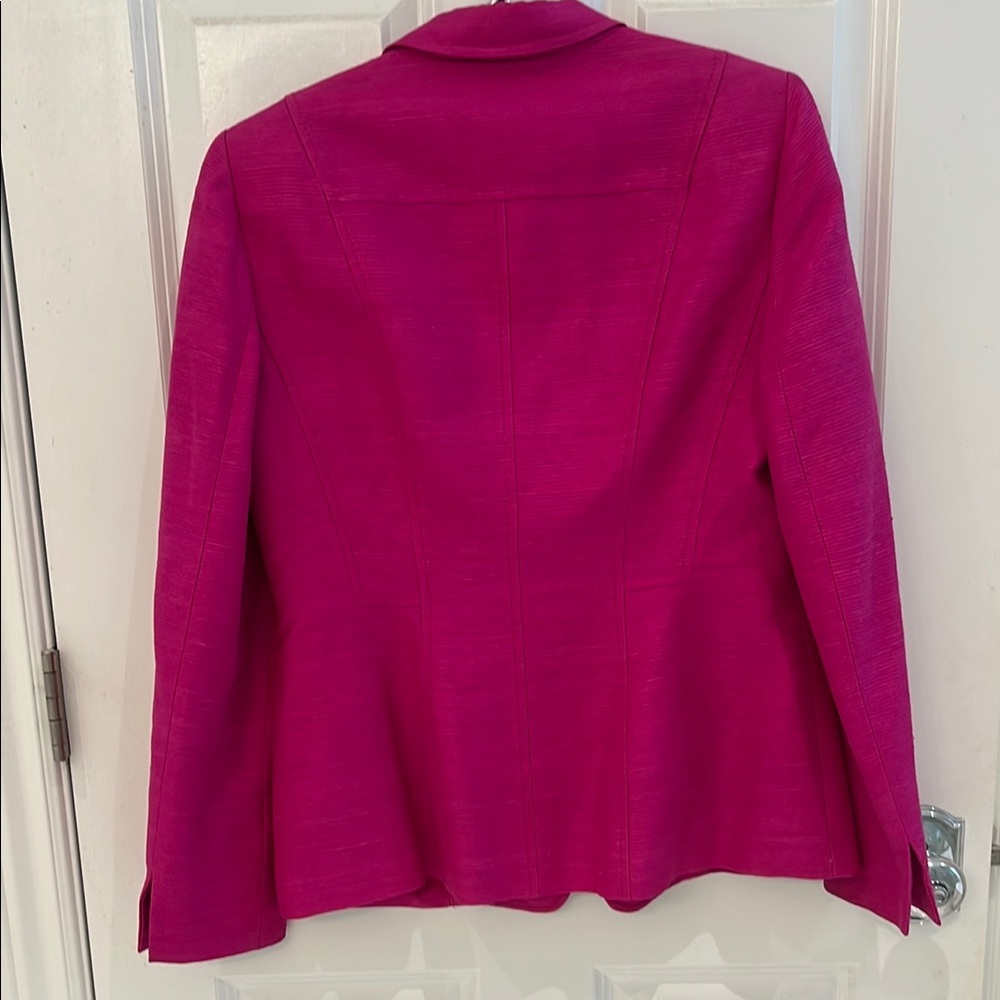 Women's Pink Blazer - Picture 7 of 14